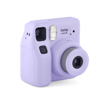 Fujifilm 'Lavender' instax Mini SE Instant Camera Bundle